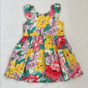 BabyGap Girls Floral Dress Size 5T